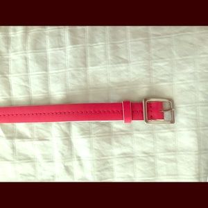 Genuine leather belt